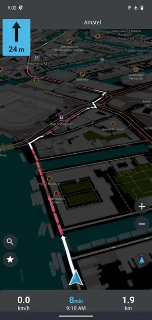 Organic Maps 离线的登山骑行与导航